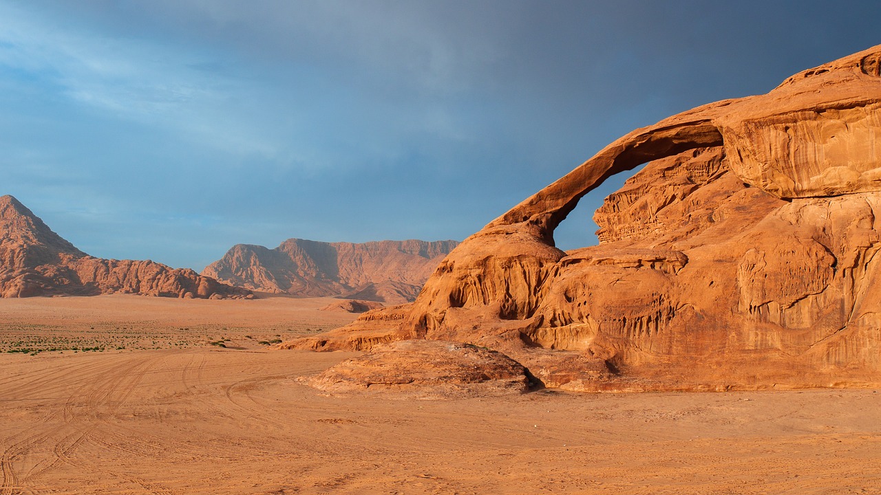 Ultimate Wadi Rum Desert Adventure with Overnight Stay